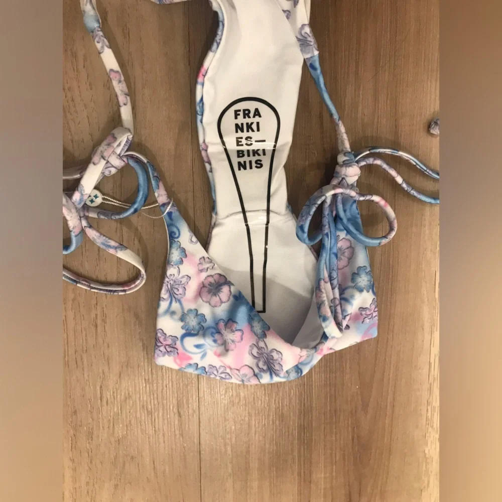 Frankies bikini Mackenzie Floral Shine Bikini Bottom